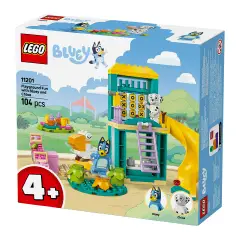 Lego Bluey Divertimento Al Parco Giochi di Bluey e Chloe 11201 - lego