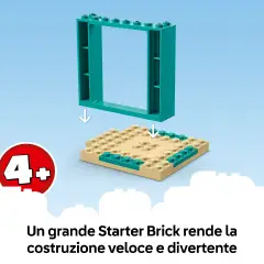 Lego Bluey Divertimento Al Parco Giochi di Bluey e Chloe 11201 - lego