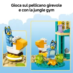 Lego Bluey Divertimento Al Parco Giochi di Bluey e Chloe 11201 - lego