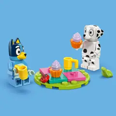 Lego Bluey Divertimento Al Parco Giochi di Bluey e Chloe 11201 - lego