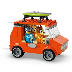 Lego Bluey Vacanza sulla Spiaggia della Famiglia di Bluey 11202 - lego