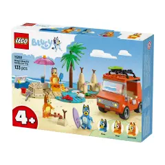 Lego Bluey Vacanza sulla Spiaggia della Famiglia di Bluey 11202 - lego