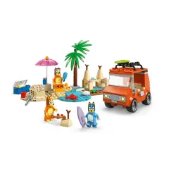 Lego Bluey Vacanza sulla Spiaggia della Famiglia di Bluey 11202 - lego