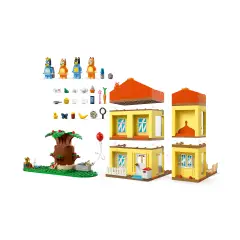 Lego Bluey Casa della Famiglia di Bluey 11203 - lego