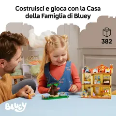 Lego Bluey Casa della Famiglia di Bluey 11203 - lego