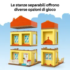 Lego Bluey Casa della Famiglia di Bluey 11203 - lego