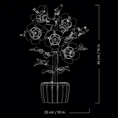 LEGO Botanicals Ibisco 10372 - lego