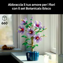 LEGO Botanicals Ibisco 10372 - lego
