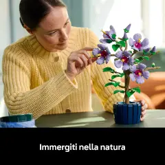 LEGO Botanicals Ibisco 10372 - lego