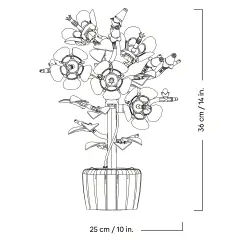 LEGO Botanicals Ibisco 10372 - lego