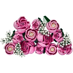 Lego Botanicals Bouquet di Rose Rosa 10374 - lego