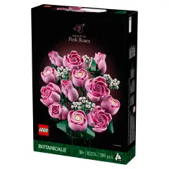Lego Botanicals Bouquet di Rose Rosa 10374 - lego