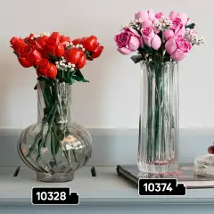 Lego Botanicals Bouquet di Rose Rosa 10374 - lego