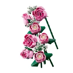Lego Botanicals Bouquet di Rose Rosa 10374 - lego