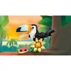 Lego Creator Animali Selvatici: Tucano Tropicale 31173 - lego