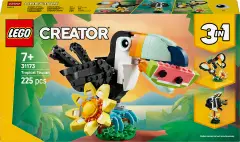 Lego Creator Animali Selvatici: Tucano Tropicale 31173 - lego