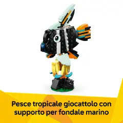Lego Creator Animali Selvatici: Tucano Tropicale 31173 - lego