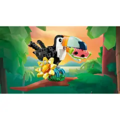 Lego Creator Animali Selvatici: Tucano Tropicale 31173 - lego