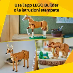 Lego Creator Cavallo Meraviglioso 31166 - lego