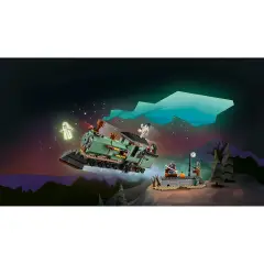 Lego Creator 31167 Villa Spettrale 3in1 Casa, Nave o Treno - lego