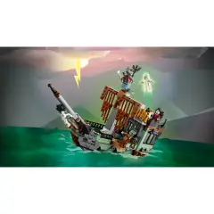 Lego Creator 31167 Villa Spettrale 3in1 Casa, Nave o Treno - lego