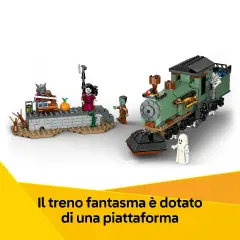 Lego Creator 31167 Villa Spettrale 3in1 Casa, Nave o Treno - lego