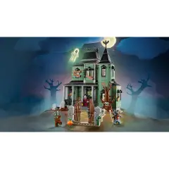 Lego Creator 31167 Villa Spettrale 3in1 Casa, Nave o Treno - lego