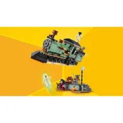 Lego Creator 31167 Villa Spettrale 3in1 Casa, Nave o Treno - lego