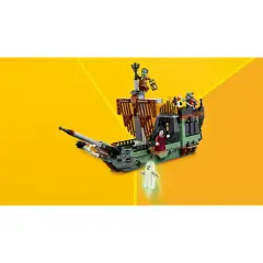 Lego Creator 31167 Villa Spettrale 3in1 Casa, Nave o Treno - lego