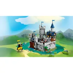 Lego Creator 31168 Castello Medievale 3in1, Torneo o Villaggio - lego