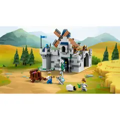 Lego Creator 31168 Castello Medievale 3in1, Torneo o Villaggio - lego