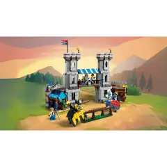 Lego Creator 31168 Castello Medievale 3in1, Torneo o Villaggio - lego