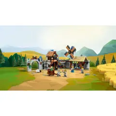 Lego Creator 31168 Castello Medievale 3in1, Torneo o Villaggio - lego