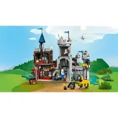 Lego Creator 31168 Castello Medievale 3in1, Torneo o Villaggio - lego