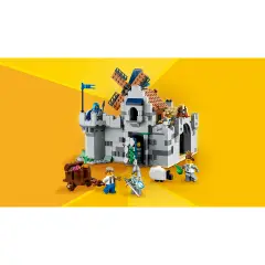 Lego Creator 31168 Castello Medievale 3in1, Torneo o Villaggio - lego