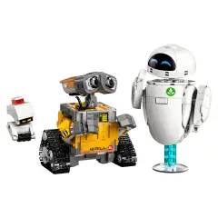 LEGO Disney Pixar WALL-E e EVE Set da Collezione per Adulti 43279 - lego