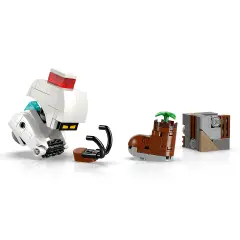 LEGO Disney Pixar WALL-E e EVE Set da Collezione per Adulti 43279 - lego