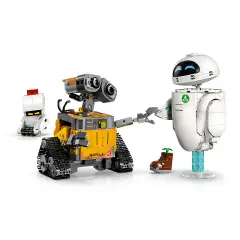 LEGO Disney Pixar WALL-E e EVE Set da Collezione per Adulti 43279 - lego