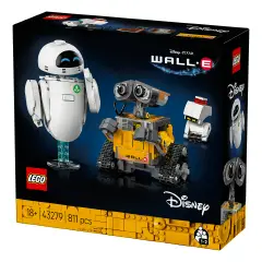 LEGO Disney Pixar WALL-E e EVE Set da Collezione per Adulti 43279 - lego