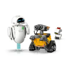 LEGO Disney Pixar WALL-E e EVE Set da Collezione per Adulti 43279 - lego