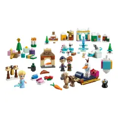 LEGO Disney Frozen Calendario Avvento 2025 con 24 Sorprese 43273 - lego