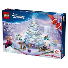 LEGO Disney Frozen Calendario Avvento 2025 con 24 Sorprese 43273 - lego