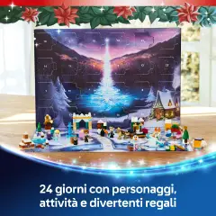 LEGO Disney Frozen Calendario Avvento 2025 con 24 Sorprese 43273 - lego
