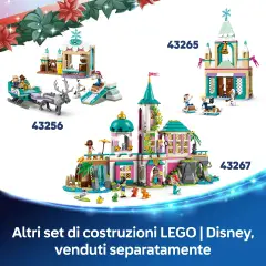 LEGO Disney Frozen Calendario Avvento 2025 con 24 Sorprese 43273 - lego
