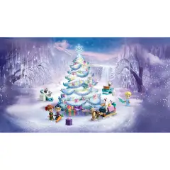 LEGO Disney Frozen Calendario Avvento 2025 con 24 Sorprese 43273 - lego