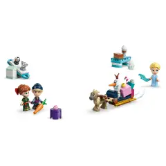 LEGO Disney Frozen Calendario Avvento 2025 con 24 Sorprese 43273 - lego