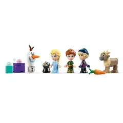 LEGO Disney Frozen Calendario Avvento 2025 con 24 Sorprese 43273 - lego