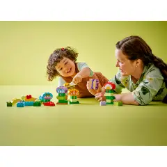 LEGO DUPLO Giardino e Fiori Creativi 10444 con Animali e Numeri - Costruzioni in plastica