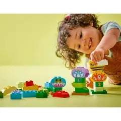 LEGO DUPLO Giardino e Fiori Creativi 10444 con Animali e Numeri - Costruzioni in plastica