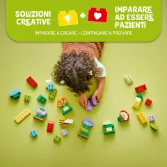 LEGO DUPLO Giardino e Fiori Creativi 10444 con Animali e Numeri - Costruzioni in plastica